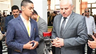 37 ابتكارًا طلابيًا تعكس قوة العقول الشابة بجامعة قناة السويس