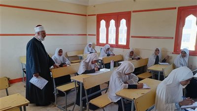 متابعات ميدانية مكثفة لامتحانات النقل بمعاهد سوهاج الأزهرية