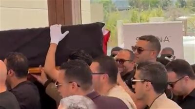 جنازة هاني شاكر     
