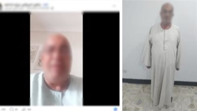 الداخلية تكشف حقيقة ادعاء عامل بتعنت الأجهزة الأمنية تجاهه وإزالة سوق ماشية خاص به في المنيا