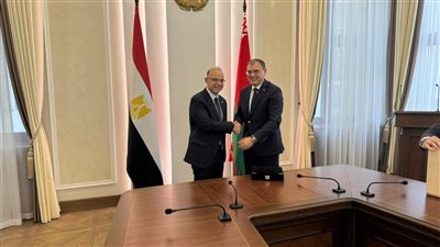 مصر وبيلاروسيا تبحثان توطين التكنولوجيا وإقامة قواعد صناعية للإنتاج المشترك