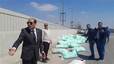 تموين القليوبية تحبط تهريب 4 أطنان دقيق مدعم قبل بيعها في السوق السوداء