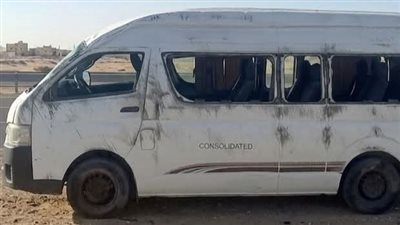إصابة 9 أشخاص في انقلاب ميكروباص بطريق السويس العين السخنة ونقلهم إلى المجمع الطبي