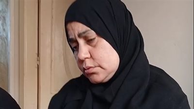 والدة المجني عليه 