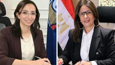 وزيرة الثقافة ومحافظ البحيرة