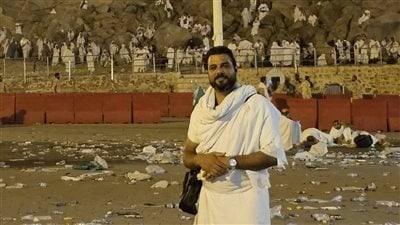 وحيد الشاب الذي ضحى بحياته لإنقاذ طالبة    