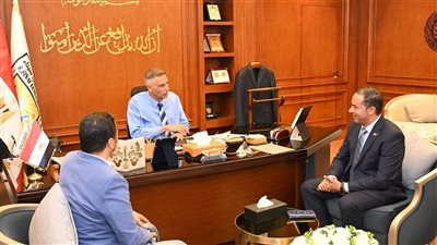 محافظ جنوب سيناء يستقبل مفوض نقابة المهندسين لبحث افتتاح مقر النقابة بمدينة الطور