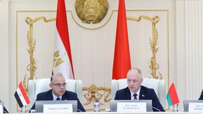  التعاون بين مصر وبيلاروسيا