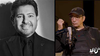سامي الحفناوي والراحل هاني شاكر