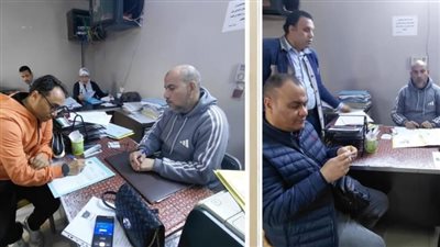 تسوية مستحقات 10 عمال بمدينة نصر