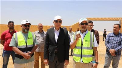بتكلفة 5 ملايين جنيه.. محافظ المنيا يتابع التجهيزات النهائية لسوق الماشية الجديدة بملوي تمهيدًا لافتتاحها