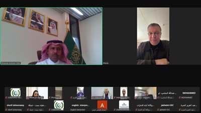  ورشة تنظيمية لتغطية موسم الحج 