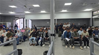 جانب من إجراء الاختبارات