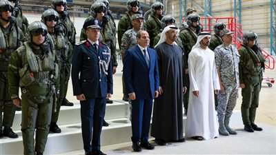 زيارة الرئيس السيسي إلى الإمارات     