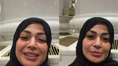 كأني مدعية.. تأثر داليا مصطفى لحظة زيارتها المسجد النبوي: جيت بالصدفة وبدون ترتيب