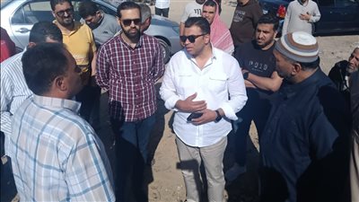 نائب محافظ السويس يعقد لقاءً موسعًا مع أهالي منطقة 46