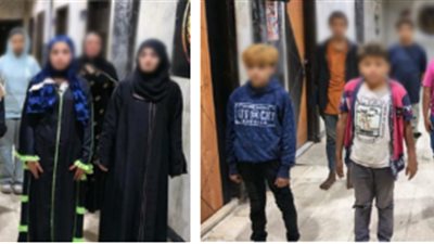 المتهمون وأطفال الأحداث 