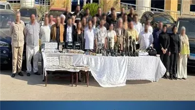 المتهمون    
