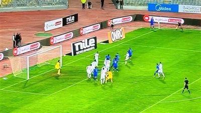 حارس سموحة أمام الزمالك    