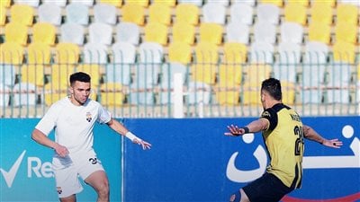 نتيجة مباراة المقاولون العرب والجونة بالدوري الممتاز