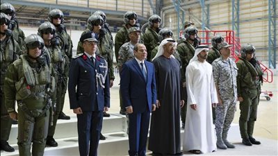 زيارة الرئيس السيسي والشيخ محمد بن زايد 