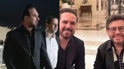 هاني شاكر ووائل جسار