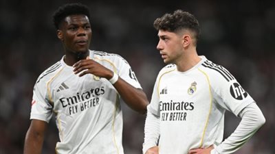 تشواميني عن خلافه مع فالفيردي داخل تدريبات ريال مدريد: الإنترنت يختلق الكثير من القصص