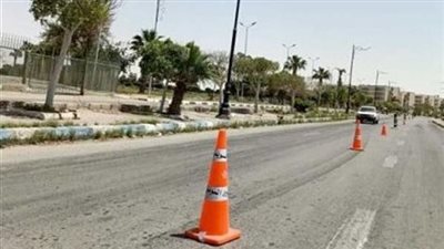 غلق الطريق - صورة أرشيفية