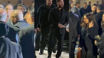 تامر حسني وأنغام وتامر عاشور