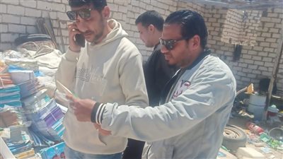 أول رد من تعليم مطروح على واقعة بيع كتب كخردة: إجراءات إدارية وجرد شامل للمخازن