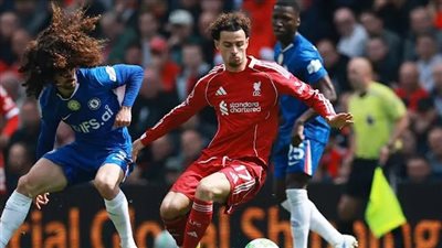 نتيجة مباراة ليفربول وتشيلسي في الدوري الإنجليزي.. التعادل الإيجابي يحسم اللقاء
