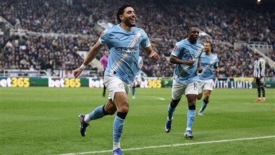 عمر مرموش لاعب مانشستر سيتي    