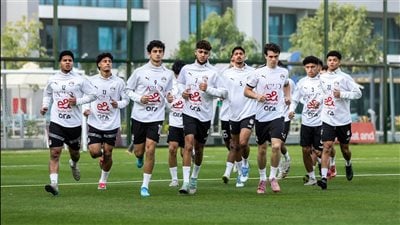 منتخب الشباب يخوض مرانه الأول استعدادا لوديتي عمان| صور