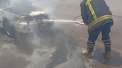 الحريق    