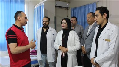 بدء تشغيل عناية الأطفال بمستشفى الواسطى ببني سويف.. والمحافظ يشيد بجهود التطوير