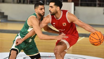 الأهلي يفوز على الاتحاد السكندري في ثاني مباريات نهائي دوري السلة