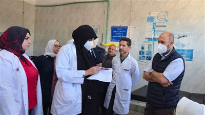 وكيل الصحة بالإسكندرية يتفقد مستشفى الصدر.. ويوجه بمراجعة مسار المريض بالعيادات والطوارئ