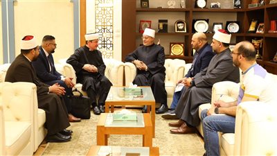 مفتي الجمهورية يستقبل نظيره البولندي لبحث سبل تعزيز التعاون المشترك