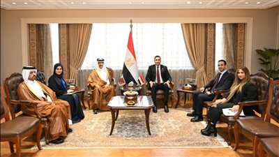 وزير الرياضة يستقبل سفير قطر بالقاهرة لبحث فتح آفاق جديدة للتعاون | صور