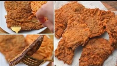 طريقة عمل البانيه المقلي بـ 3 وصفات مختلفة.. مقرمش بقشرة ثابتة ومتماسكة