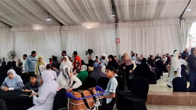مطار القاهرة ينتهي من تجهيز خيمة الحجاج لخدمة ضيوف الرحمن بالصالة الموسمية