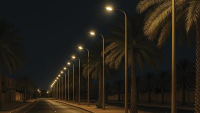 الكهرباء تدرس استبدال كشافات الشوارع بأخرى ليد عالية الكفاءة لتقليل استهلاك الطاقة