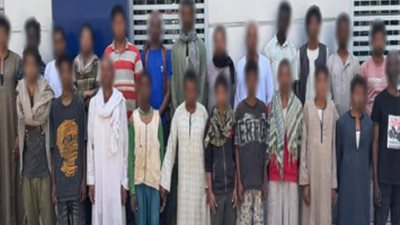 مدفع آر بي جي وأسلحة متعددة.. التحقيق مع 25 عنصرا إجراميا بتهمة التنقيب عن الذهب بقنا