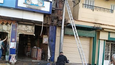 دون إصابات.. السيطرة على حريق مطعم أسماك شهير بدمنهور