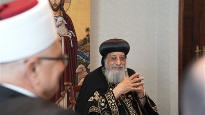 البابا تواضروس يستقبل مفتي كرواتيا
