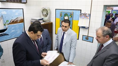 للاطمئنان على أحوال النزلاء.. النيابة العامة تُجري تفتيشًا بمركز إصلاح وتأهيل الوادي الجديد