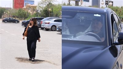 منهم سلوى محمد علي وإيهاب فهمي.. توافد النجوم على جنازة عبد الرحمن أبو زهرة بمسجد الشرطة