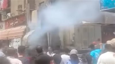 السيطرة على حريق مطعم بمدينة بني سويف