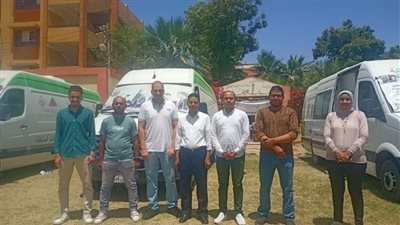 لتخفيف العبء عن المواطنين.. صحة الأقصر تتابع القافلة الطبية في منشأة العماري