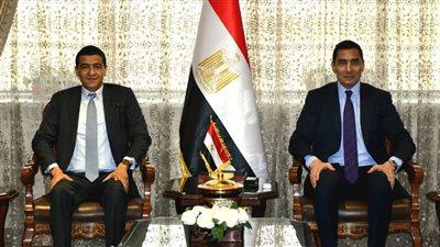 وزير الرياضة يلتقي رائد الأعمال محمد نجاتي لبحث التعاون المشترك في مجالات الاستثمار الرياضي 